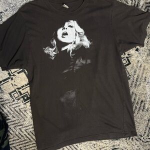 Vintage 2008 Madonna Tour shirt with back print